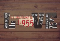 OK State Love Fine Art Print