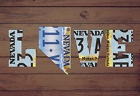 NV State Love Fine Art Print