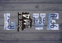 RI State Love Fine Art Print