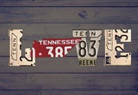 TN State Love Fine Art Print