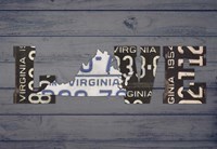 VA State Love Fine Art Print