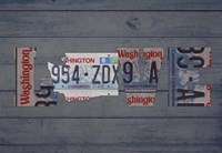 WA State Love Fine Art Print