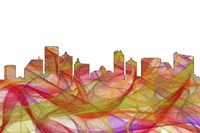 Atlantic City NJ -Summer Swirl Fine Art Print