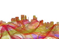 Minneapolis Minnesota -Summer Swirl Fine Art Print