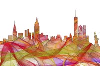 New York NY. - Summer Swirljpg Fine Art Print