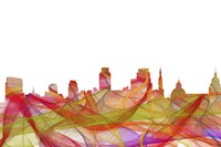 Sacramento California Skyline Fine Art Print