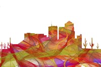 Tucson Arizona - Summer Swirl Fine Art Print