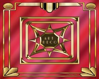 Art Deco Design 2020B Fine Art Print