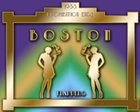 Boston Prohibition Fine Art Print