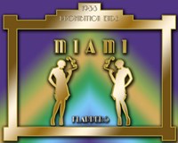 Miami Prohibition Fine Art Print