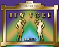 New York Prohibition Fine Art Print