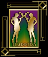 Flappers Fine Art Print
