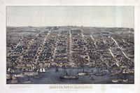 Alexandria Va Forts Built To Defend Washington - Civil War 1863 Fine Art Print