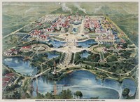 Pan-American Exposition, Buffalo Ny 1901 Fine Art Print