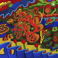 Mambo Doodle Fine Art Print