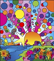 The Artist Fine Art Print