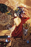 Aztec Dawn Fine Art Print