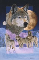 Blue Moon Fine Art Print