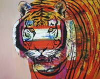 Burning Bright Eyes Fine Art Print