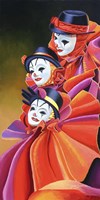 Carnival Clown Fine Art Print