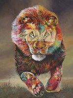 Colours Of Fear Fine Art Print