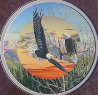 Eagles Fine Art Print