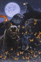 Ebony Fine Art Print