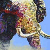 Electric Matriarch Fine Art Print