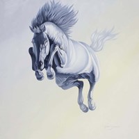 Go Ahead And Jump Fine Art Print