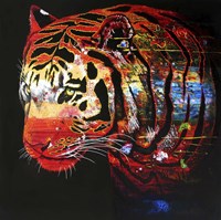 In The Forest Of The Night Fine Art Print