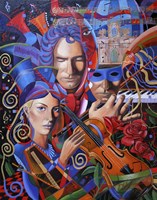 Is That You Beethoven Fine Art Print