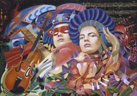 Is That You Mozart Fine Art Print