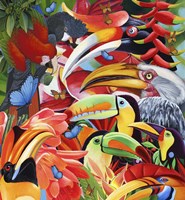 Jungle Colours Fine Art Print