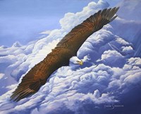 Lifted To The Sky Fine Art Print