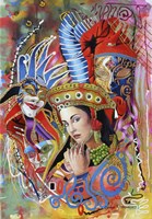 Mardi Gras Fine Art Print