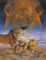 Masai Morning Fine Art Print