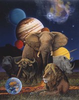 Millenium Fine Art Print