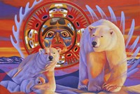 Polar Legends 2 Fine Art Print