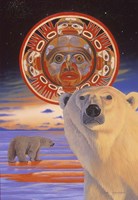Polar Legends Fine Art Print