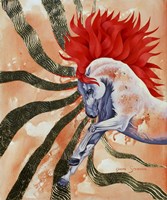 Red Stallion Fine Art Print