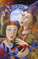 Royal Grapes Fine Art Print