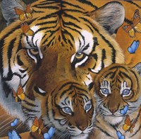 Small-Mothercubs Fine Art Print