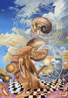 Sphenoid Evolution Fine Art Print