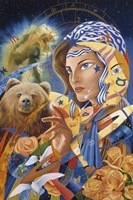 The Astrologer Fine Art Print