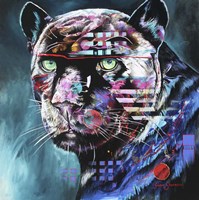 The Black Night Fine Art Print