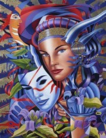 The Devil In Me 2 Fine Art Print