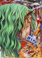 The Emerald King Fine Art Print