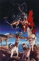 The Gathering Fine Art Print