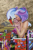 The Kiss Fine Art Print