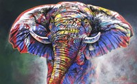 The Rainbow Bull Fine Art Print